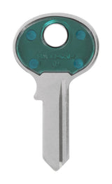 HILLMAN ColorPlus Traditional Key Padlock Key Blank Single, Pack of 5