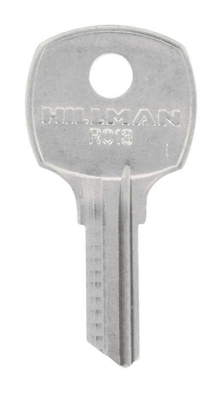 HILLMAN RO-13 House/Office Universal Key Blank Single, Pack of 10