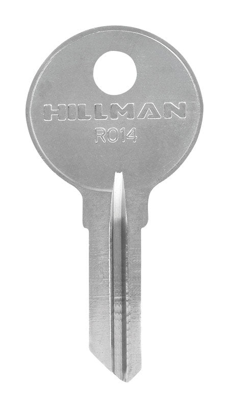 HILLMAN Traditional Key House/Office Universal Key Blank Single, Pack of 10