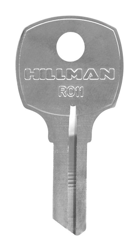HILLMAN Traditional Key House/Office Universal Key Blank Single, Pack of 10