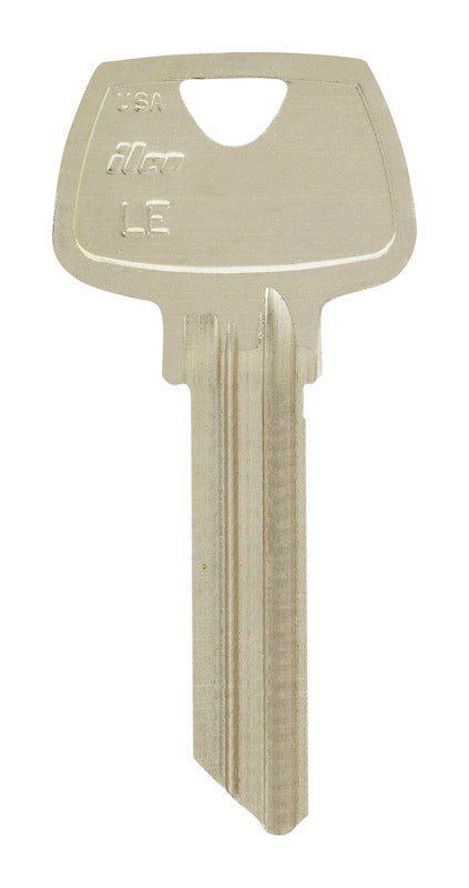 HILLMAN Traditional Key House/Office Universal Key Blank Single, Pack of 10