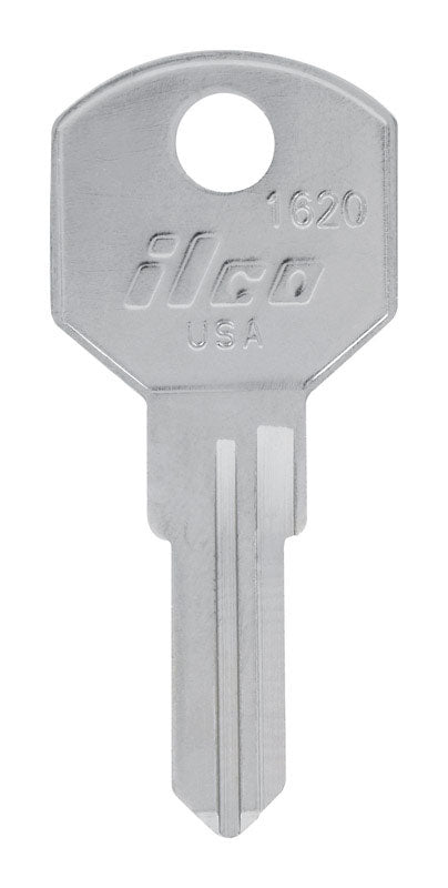 HILLMAN Traditional Key House/Office Universal Key Blank Double, Pack of 10