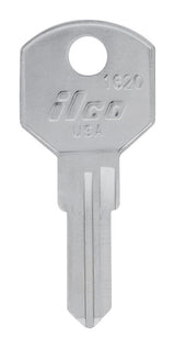 HILLMAN Traditional Key House/Office Universal Key Blank Double, Pack of 10