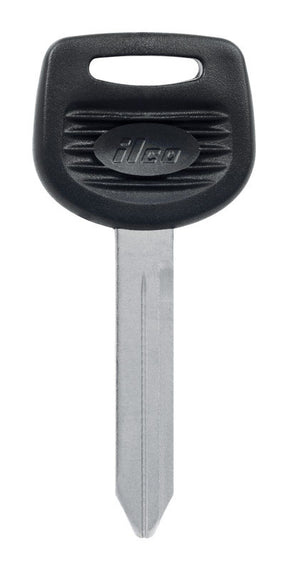 HILLMAN Traditional Key Automotive Key Blank Double For Freightliner Black/Silver, Pack of 5