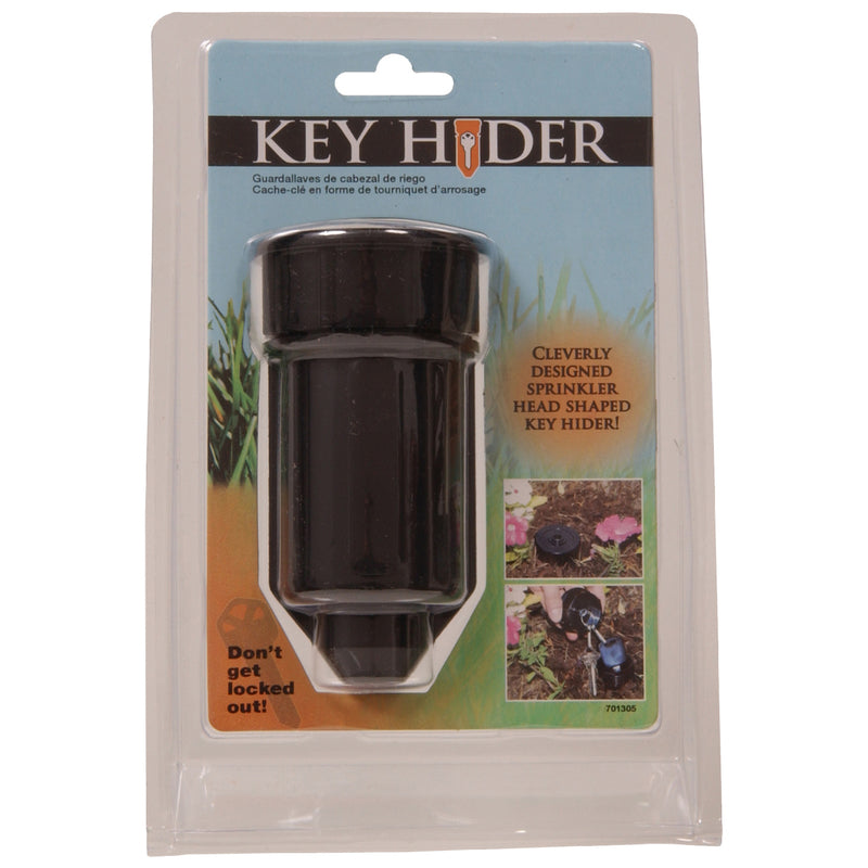 HILLMAN 1-7/8″ in. D Metal/Plastic Black Key Hider