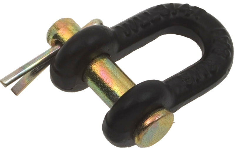 SpeeCo S49030300 Utility Clevis, 2000 lb Working Load, 1-1/4 in L Usable, Powder-Coated