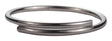 HILLMAN Steel Silver Split Key Ring