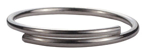 HILLMAN Steel Silver Split Key Ring