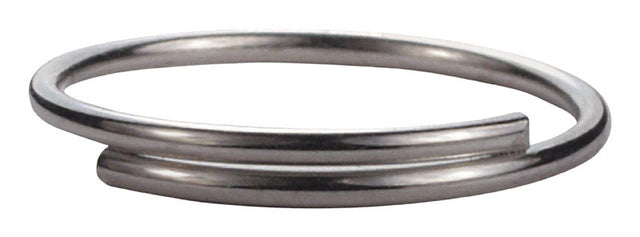 HILLMAN Steel Silver Split Key Ring