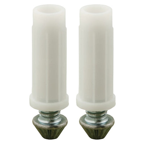 Prime-Line N 6696 Door Pivot, 7/16 in Dia Base, 1-3/8 in H Base, Nylon/Steel