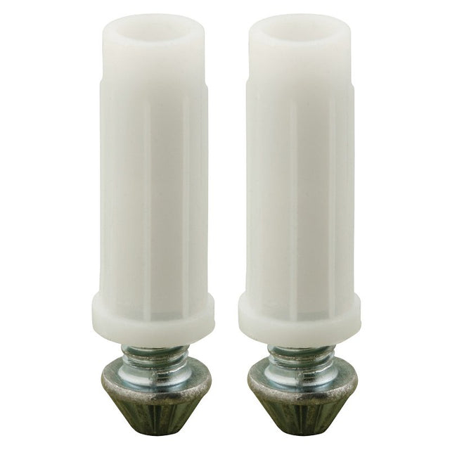 Prime-Line N 6696 Door Pivot, 7/16 in Dia Base, 1-3/8 in H Base, Nylon/Steel