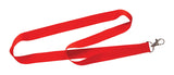 HILLMAN Polyester Assorted Decorative Key Chain Lanyard, Pack of 6