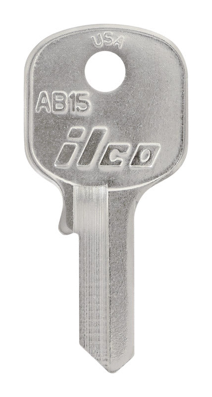 HILLMAN Traditional Key Padlock Universal Key Blank Single, Pack of 10