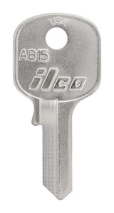 HILLMAN Traditional Key Padlock Universal Key Blank Single, Pack of 10