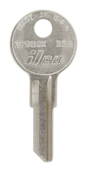 HILLMAN Traditional Key Automotive Key Blank Single For GM Brass, Pack of 10