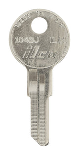 HILLMAN Illinois House/Office Universal Key Blank IL11 Single, Pack of 10