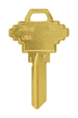 HILLMAN Traditional Key House/Office Universal Key Blank Single, Pack of 10