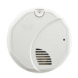 First Alert 1039828 Fire and Smoke Detector, AA Alkaline Battery, Photo, Ion Sensor, 85 dB, Alarm: Smoke