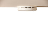 First Alert 1039852 Smoke Alarm, 3 V, Photoelectric Sensor, 85 dB, Alarm: Audible Beep, Ceiling, Wall, White