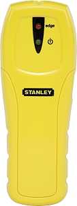 STANLEY 77-050 Series Stud Sensor, 9 in L Dimensions, 9 V Battery, 3/4 in Detection, Detectable Material: Metal/Wood