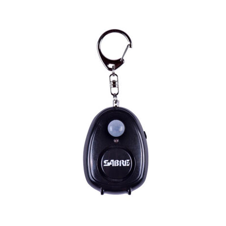 Sabre Black Plastic Personal Security Alarm
