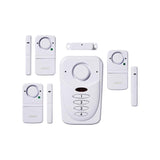 Sabre White Plastic Door and Window Alarm Kit