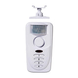 Sabre White Plastic Motion Sensor Alarm