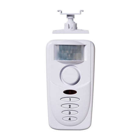 Sabre White Plastic Motion Sensor Alarm