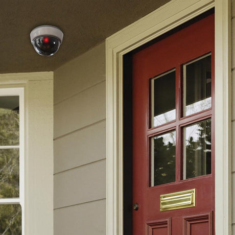 Sabre Black Plastic Fake Security Camera