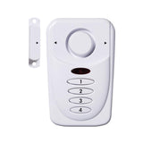Sabre Elite White Plastic Door Alarm