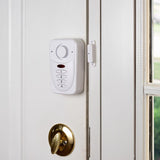 Sabre Elite White Plastic Door Alarm
