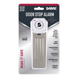 Sabre White Plastic Door Stop Alarm