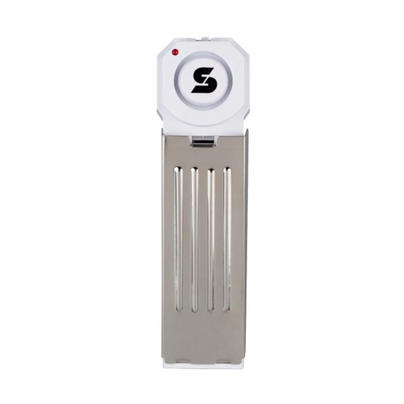Sabre White Plastic Door Stop Alarm