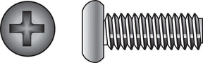 HILLMAN No. 10-32 Ga. X 1-1/2 in. L Phillips Flat Head Stainless Steel Machine Screws 100 pk
