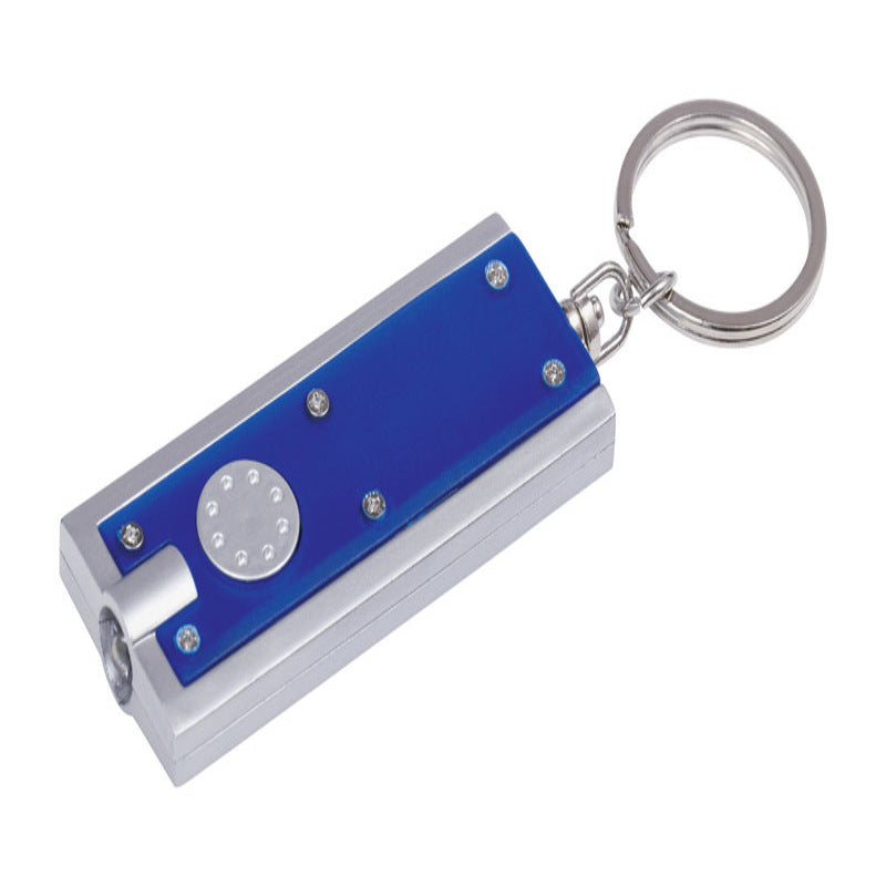 HILLMAN 1 in. D Plastic Assorted LED Light/Split Ring Keychain, Pack of 25