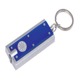 HILLMAN 1 in. D Plastic Assorted LED Light/Split Ring Keychain, Pack of 25