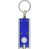 HILLMAN 1 in. D Plastic Assorted LED Light/Split Ring Keychain, Pack of 25