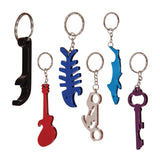 HILLMAN 1 in. D Steel Assorted Bottle Opener Keychain, Pack of 36