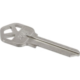 HILLMAN House/Office Universal Key Blank KW11 Single, Pack of 10