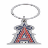 HILLMAN MLB Tempered Steel Silver Decorative Keychain, Pack of 3