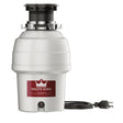 Waste King L-3200 Garbage Disposer, 3/4 hp Motor, 115 V, Stainless Steel