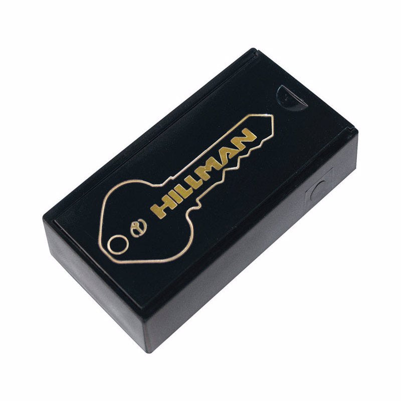 HILLMAN Plastic Black Magnetic Key Hider, Pack of 12