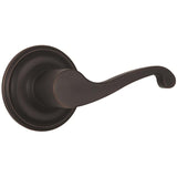 Brinks Push Pull Rotate Glenshaw Oil Rubbed Bronze Privacy Lock KW1 1.75 in.
