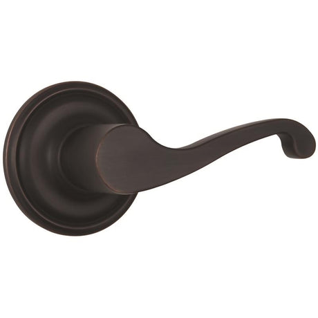 Brinks Push Pull Rotate Glenshaw Oil Rubbed Bronze Privacy Lock KW1 1.75 in.