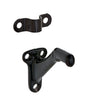 Ives Black Aluminum Handrail Bracket, Pack of 20