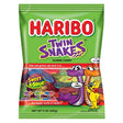 Haribo 37754 Gummi Candy, Apple, Blueberry, Blackcurrant, Cherry, Lemon, Orange, 5 oz Bag, Pack of 12