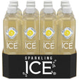Sparkling Ice 622322 Classic Lemonade Sparkling Water, 17 fl-oz Bottle, Pack of 12