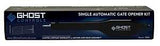Ghost Controls TSS1 Series Gate Opener Kit, Includes: Single Operator Arm with 6 ft of cable
