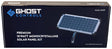 Ghost Controls AXDP Solar Panel, 10 W, 120 VAC, Fastener Mounting