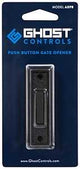Ghost Controls AXPB Push Button, Non-Illuminated, Plastic, Black